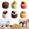 Artificial Cake Model Photography Props for Display, Simulation Cake Dessert Model Photography Props for Home Decoration