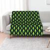Plumbob - The Sims Throw Blanket Manga Bed Plaid Extra Large Throw Sofa Bed Heavy To Sleep Decorative Sofa Blankets
