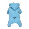 Luxury Dog Coat Warm Jacket for Small Dog Waterproof Pet Puppy Winter Clothes Sport Ski Suit for Chihuahua Teddy Bulldog Costume