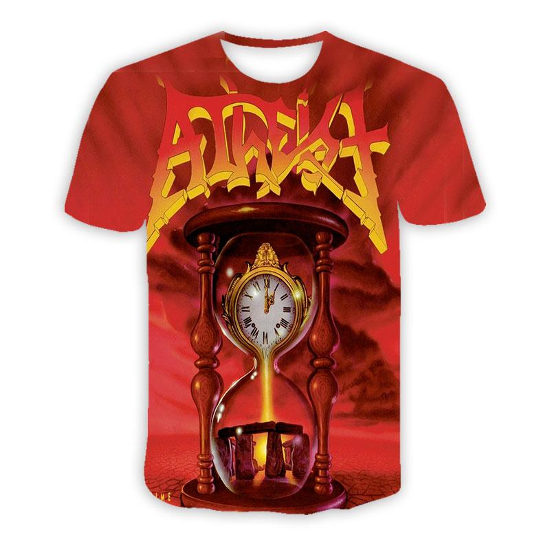 Ateistická  Značka  3D Tištěná  Ležérní Módní Trička Hip Hop Trička Harajuku Styly Topů Módní Oblečení  pro Ženy/muže