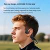 G01 Bone Conduction Sports Bluetooth Earphones, Open-Ear for Running and Cycling