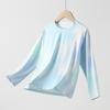 Children's Quick-Dry Tie-Dye Ice Silk T-Shirt - Summer 2025 Short Sleeve Sports Top for Girls & Boys