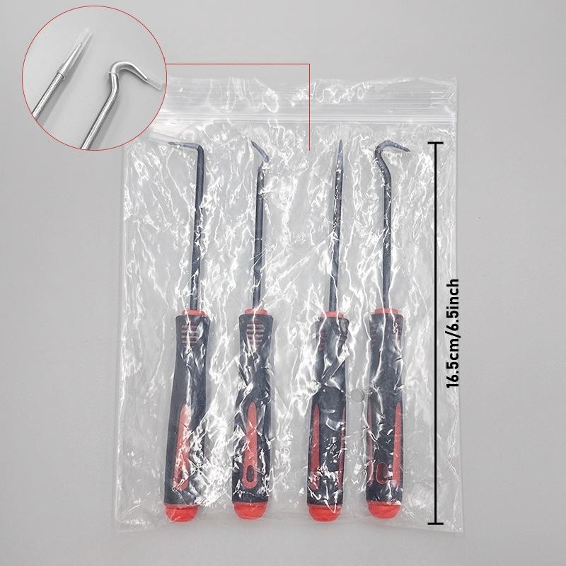 

Precision Pick and Hook Set, Car Auto Oil Seal/O-Ring Seal Gasket Pick Mini Precision Hooks Professional Puller Remover