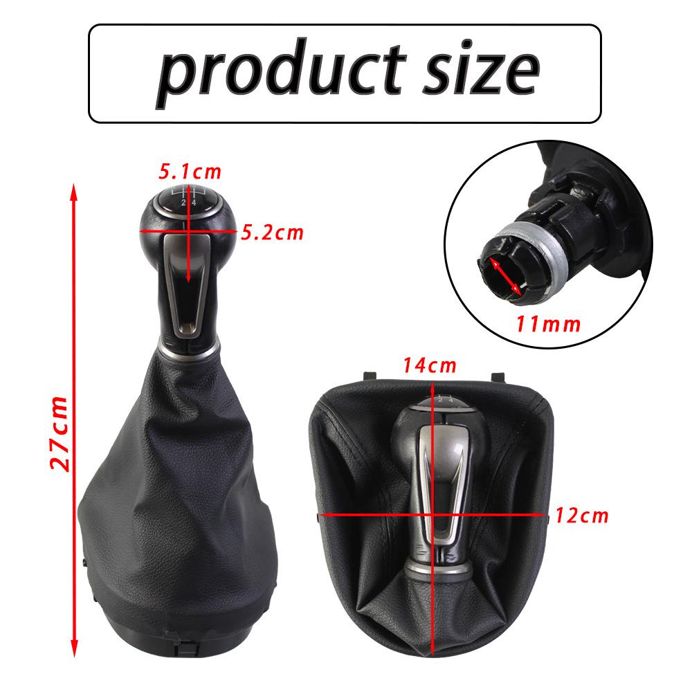 Seat Leon Gear Shift Knob Replacement - Interior Accessory