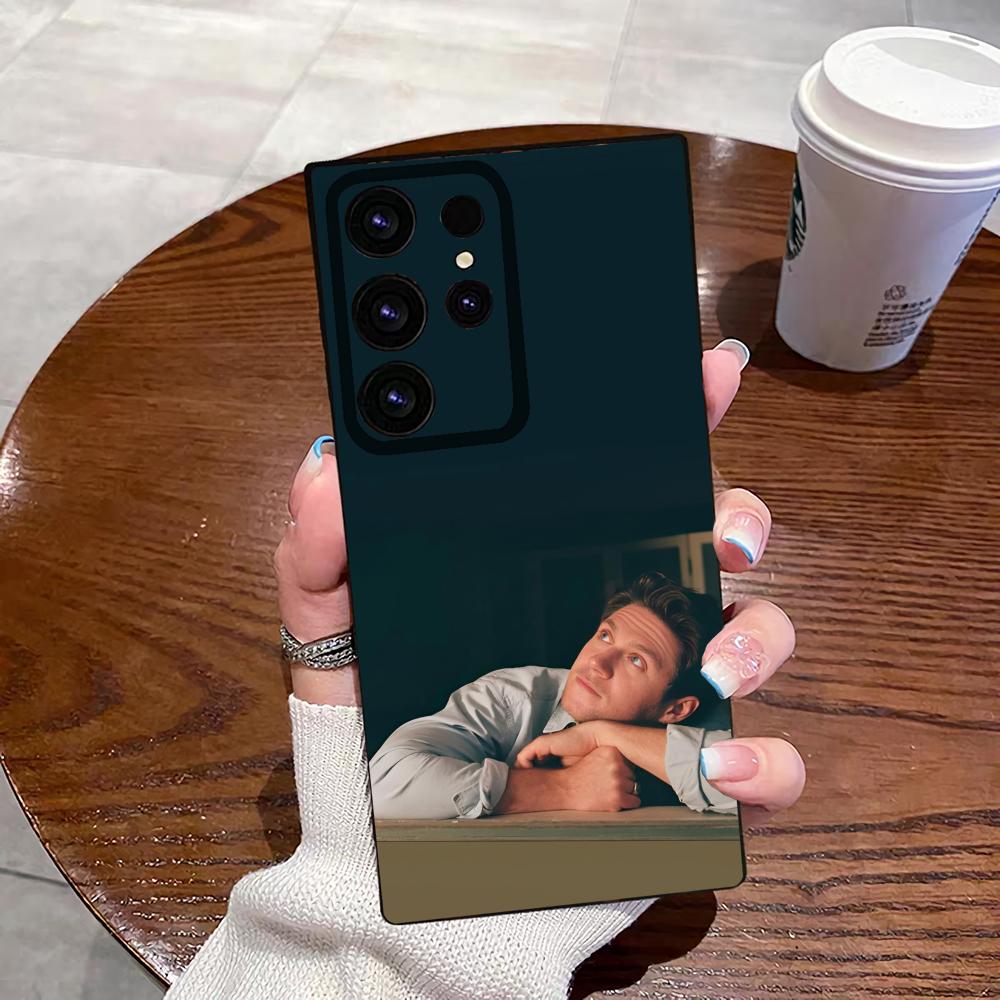 

Niall Horan Phone Case For Samsung S25 Edge S24 S23 S22 S21 S20 Ultra Plus Fe Galaxy A54 A53 A34 A25 A16 Silicon Cover Samsung S24