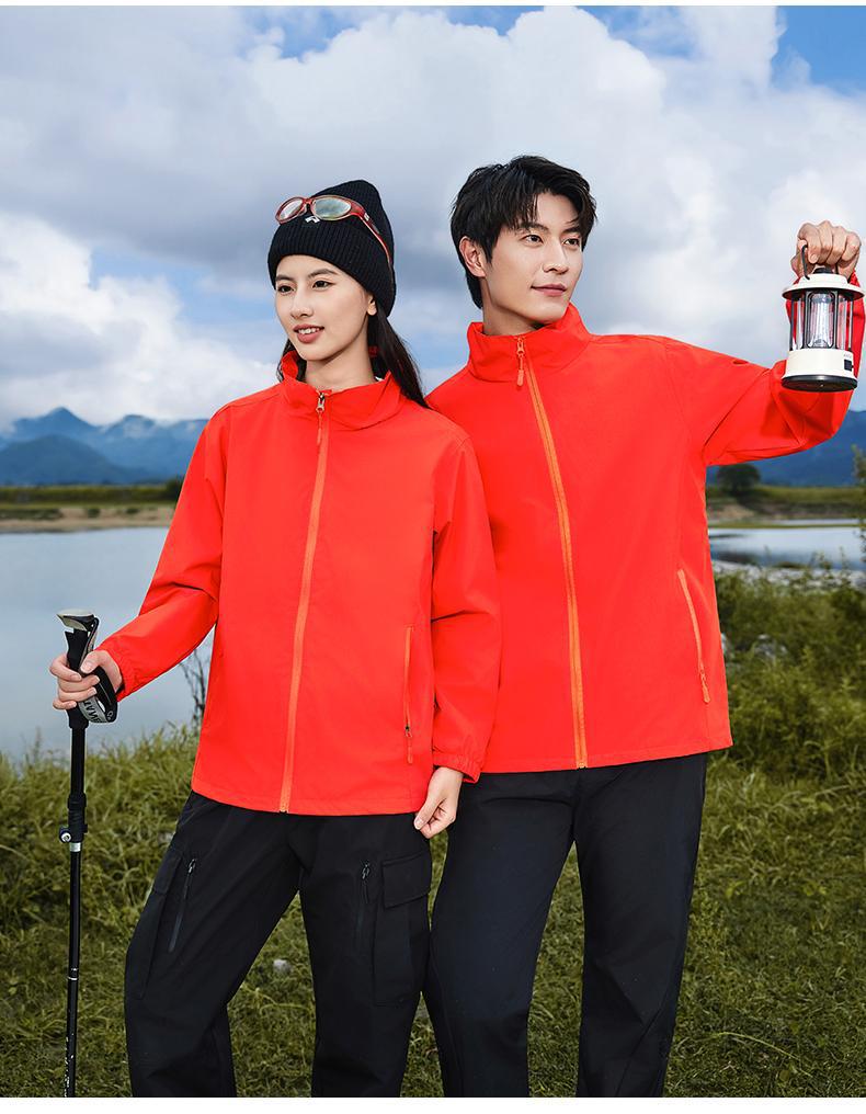 2026 Spring/Autumn Softshell Jacket: Lightweight, Windproof, Semi-Taped for Outdoor Mountaineering
