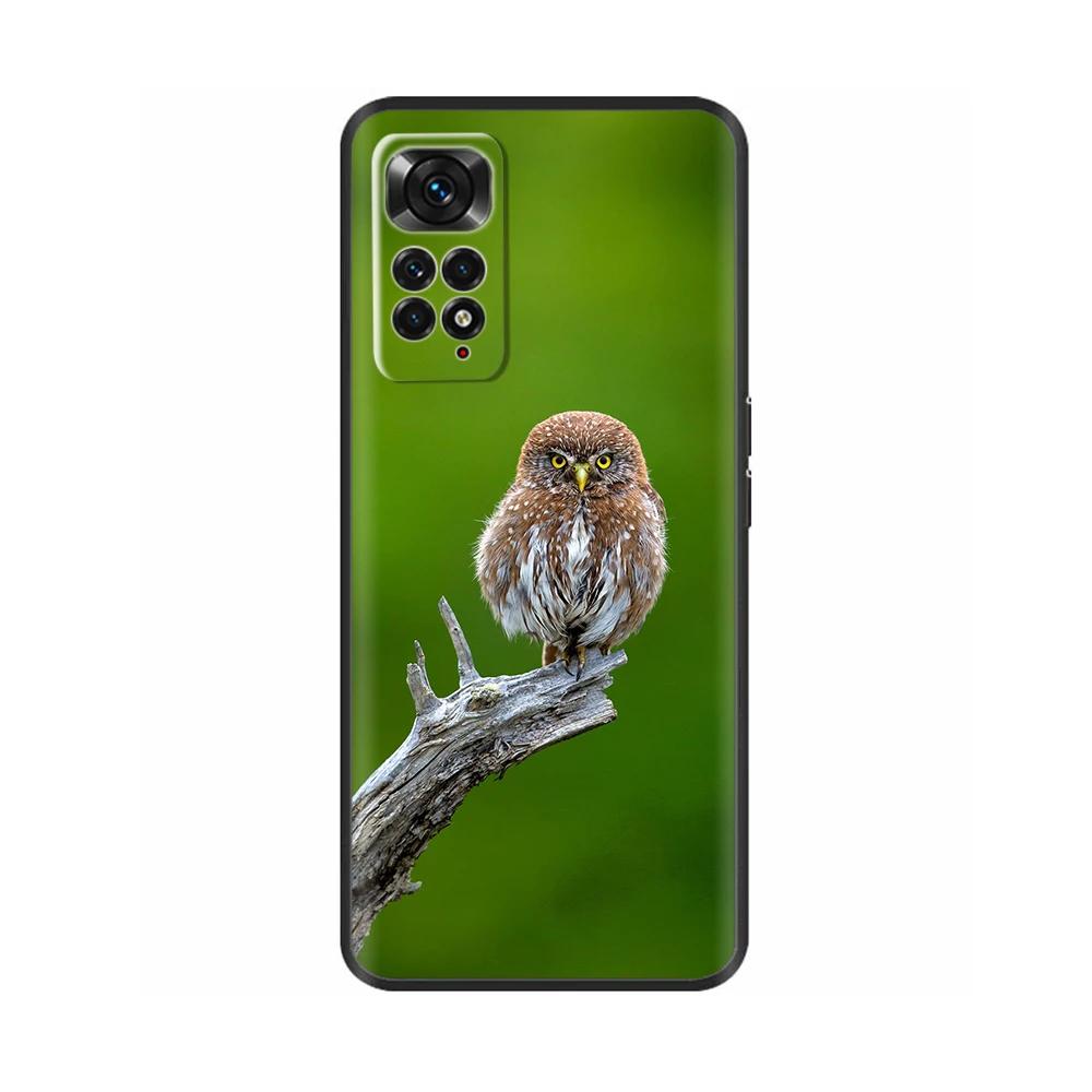 Hülle Für Xiaomi Redmi Note 11 11S Weiches Flüssigsilikon Cartoon Hülle Für Redmi Note11 Pro Plus Fundas Gemustert Vollschutz