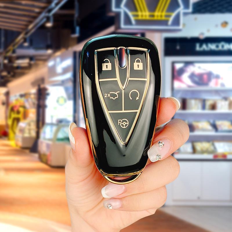 Compatible Car Key Cover for Changan CS75plus, Yidong CS55, CS35plus, and Oshan X5/X7 Models