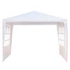 3-sided Waterproof Assembled Tent Large Space With Spiral Tubes For Wedding Camping Parking (3 X