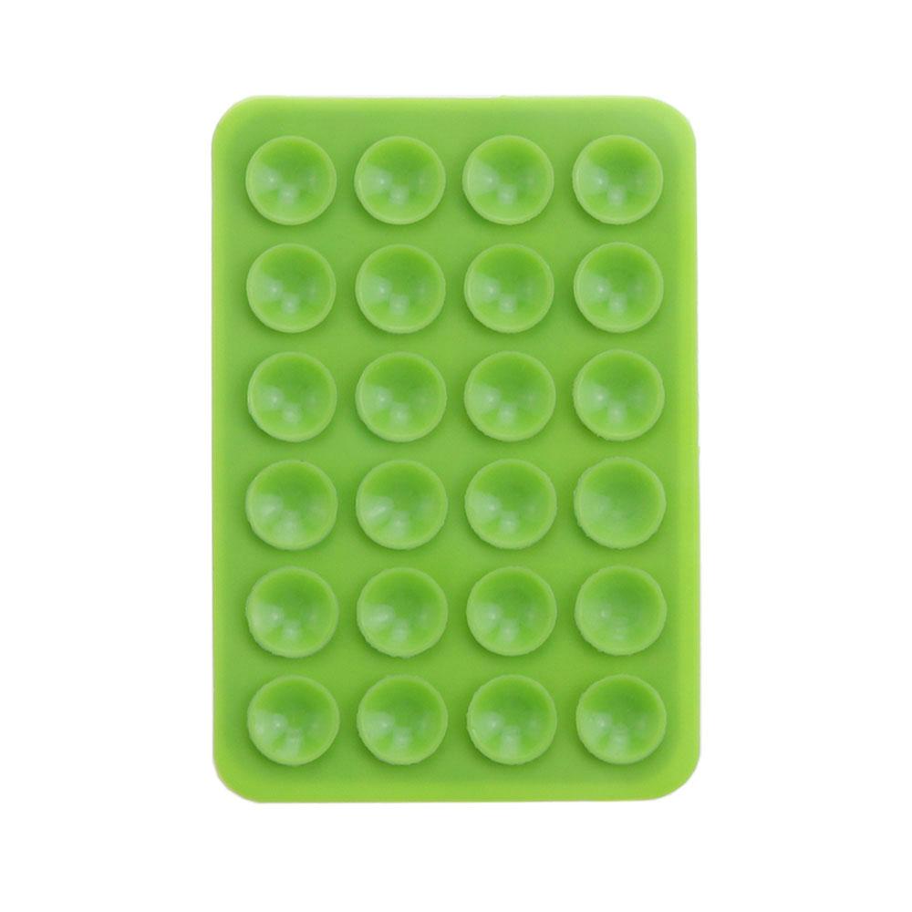 2PCS Silicone Suction Pad Back Sticker Suction Cup Mobile Phone Holder Silicone Mat Wall Stand Fixed For Glass Ceramic Tiles 6