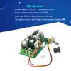 Spannungsregler DC10V-60V Drehzahlregler 1200W Eisen Kunststoffe Motorregler Kompakte Größe LED Dimm-Treiber-Module