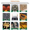 Gold & Silver Jewelry Polisher - Small Tumbler for Coins, Wenwan Walnuts & More