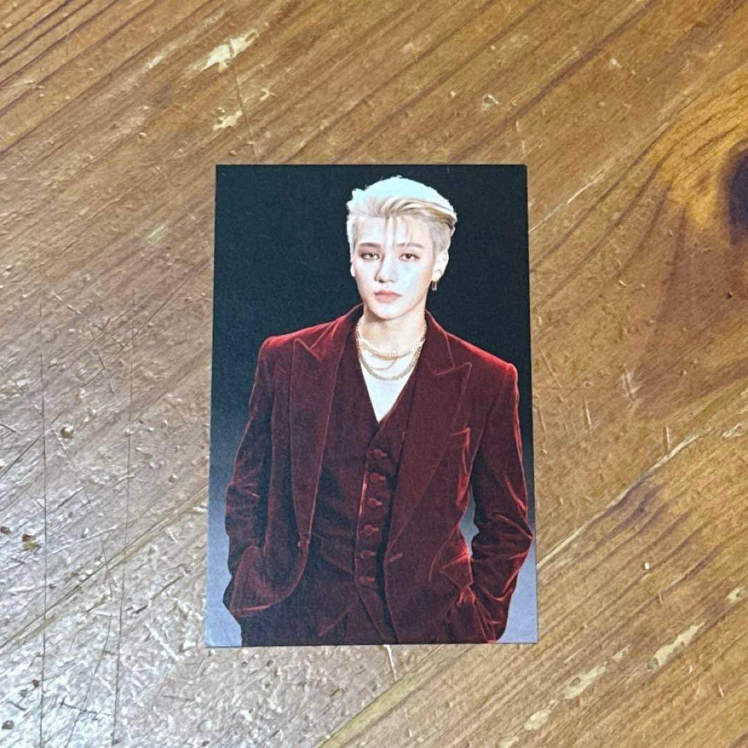 [USED] ATEEZ Wooyoung Tower Records trading card