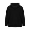 Men's And Women's Street Velvet Hooded Printed Sweatshirt Hoodie Trousers Suit
