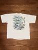 Vintage 90s Guy Harvey Yellowfin Tuna Pocket T Shirt Mens XL White Nature Art Unisex T-Shirt
