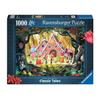 Puzzle - Ravensburger - Hansel and Gretel - 1000 Pieces - Multicolor - Indoor