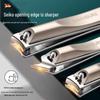 Men's High-End German Nail & Ear Care Set - Angled Clippers for Ingrown Toenails