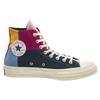 Offspring X Converse Chuck Taylor All Star 70 Hi Corduroy Patchwork Gold Navy Unisex
