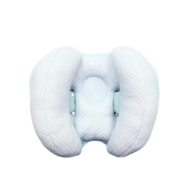 

Подголовник сиденья коляски Подушка для шеи младенца Подушка-фиксатор головы для детской коляски в наличии UK Single(20x30 inch) синий