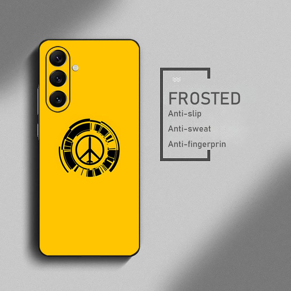 

Metal Gear Hot Game Phone Case For Samsung Galaxy S26 S25 S24 S23 S22 S21 Plus Ultra Note20 Soft Black Galaxy S23