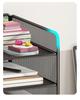 Metal Office Desk Organizer & File Storage Box