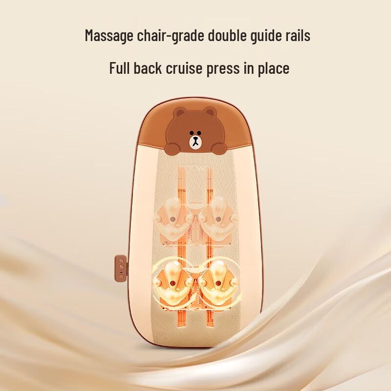 OGAWA Portable Full Body Heating Massage Cushion