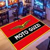 Moto Guzzi Patterned Rug, suitable for living room, bedroom, game room, computer room and home décor.
