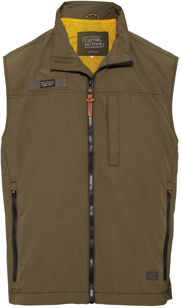 Winter Jacket Camel Active Vest (460640 1O15) (460640 1O15 93) Olive-brown