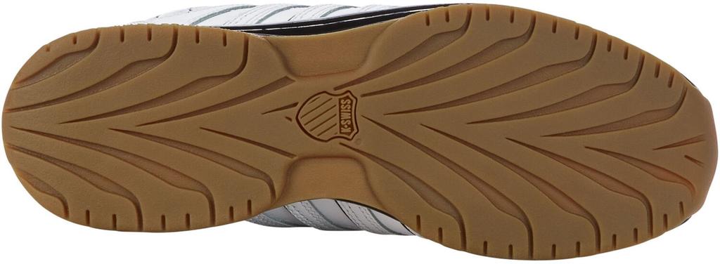 K-Swiss Rinzler Sneakers White Black Rubber