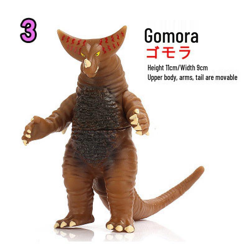 New Blazer Monster Soft Vinyl Action Figure - Articulated Children's Toy, Full Series