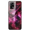 For OPPO A74 4G Case Tempered Glass Hard Phone Case Luxury Case for OPPO A74 5G A 74 Protective Bumper Shockproof Funda Coque