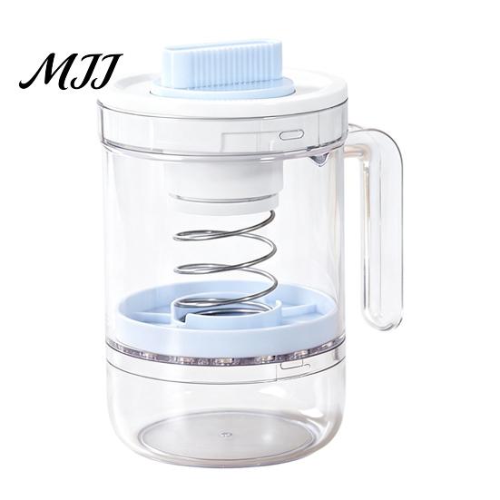 Fridge Storage Yogurt Maker Greek Strainer, Spiral Pressing Structure Making Kit, Effective Separation Kitchen Gadgets for of Whey Presser,