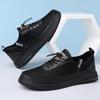 Summer New Men's Mesh Shoes Breathable Wear-resistant Soles Outdoor Hiking Shoes Men's Running Casual Shoes Free Delivery
