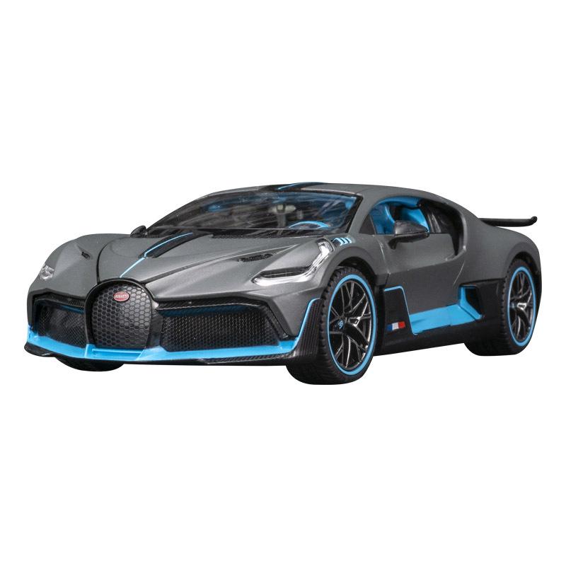 Star Hui 63900 Alloy Supercar Model - Static Steering Racing Car Toy