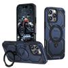 Magnetische Stoßfeste Bumper Armor Hülle Für Für Iphone 16E 16 15 14 13 12 11 Pro Max Plus Für Ringhalter Schwere Robuste Abdeckung