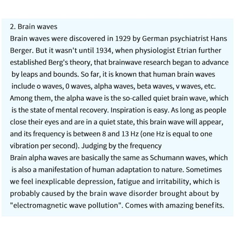 7.83Hz Schumann Waves Generator Schumann Resonances Generator Enhancing Creativity Reducing EMFRadiation Effects