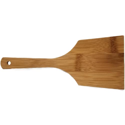 Kikusui Okonomiyaki Spatula, Made In Japan from Domestic Bamboo, Set of 2