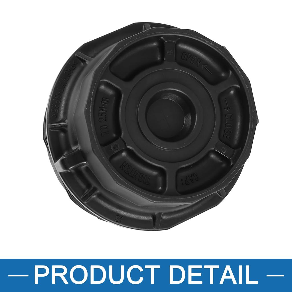 A ABSOPRO Car Engine Filter Housing Cap Cover Fits 15620-37010 To Yota For Cor Olla 2009-2016