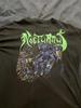 T-shirt Nera Nocturnus Band Regalo Per i Fan Cotone Tutte le Taglie QT1134 T-shirt Unisex