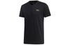 Neo T Shirts Men's Black Crew Neck Moderate Straight Fit GK1481