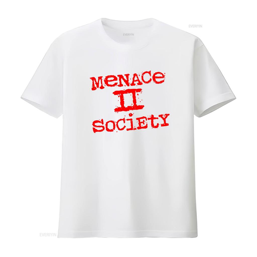 Unisexace Ii Society Gangsta Cult Movie T Shirt All Sizes New Vintage Slightly Designer Clothes Versatile