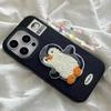 Plush Penguin Xiaomi 15/13 Mobile Phone Case NOTE14/12/11 Anti-drop K70/K60/K50 Soft Leather Pattern
