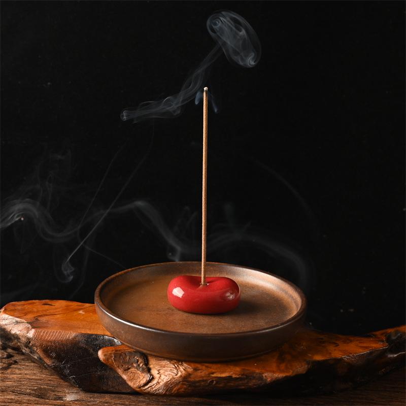 Japanese High-End Aromatherapy Incense Stick Plate Holder - Niche Desktop Small Ornament