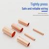 GT Thin-Walled Copper Tube Wire Connector for Crimping and Cold-Pressed Terminals
