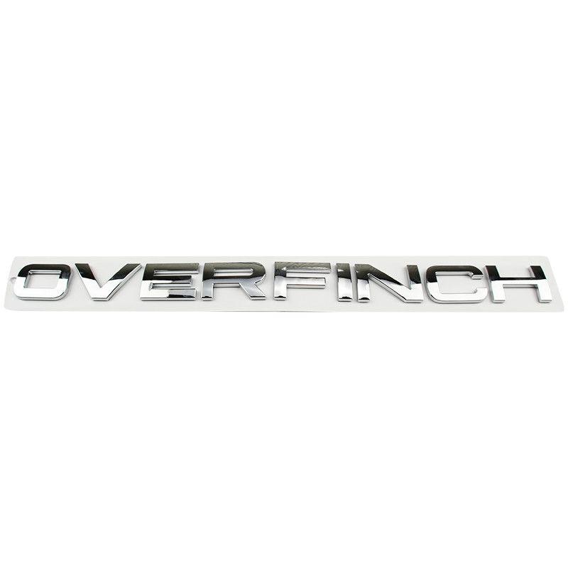 Automašīnas 3D ABS Overfinch Auto Pārsega