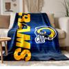 Los Angeles Rams Soft and Comfortable Flannel Suitable for Sofas Living Rooms Outdoor Camping Travel and Also Makes a Great Anniversary Gif
