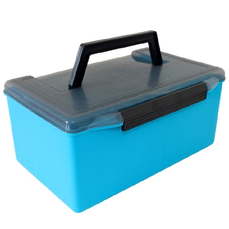 52 Fächer Kunststoff Angelgerät Box Tintenfisch Jig Hardbaits Behälter Köder Werkzeug Aufbewahrungskoffer Angeln Gefütterte Box Organizer