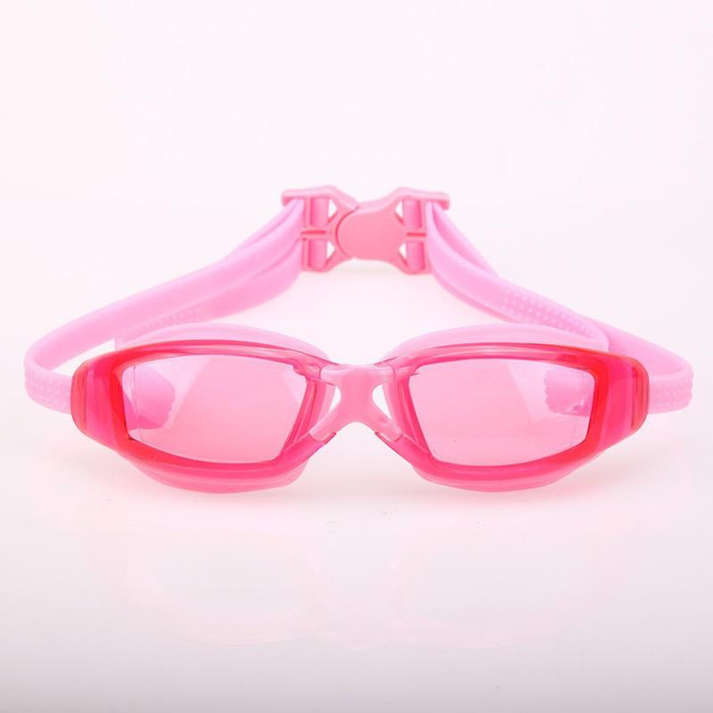 

Boxed Silicone Anti-fog Swimming Glasses Flat Light HD Waterproof Men Women Large Frame Racing Wholesale At Bargain Price