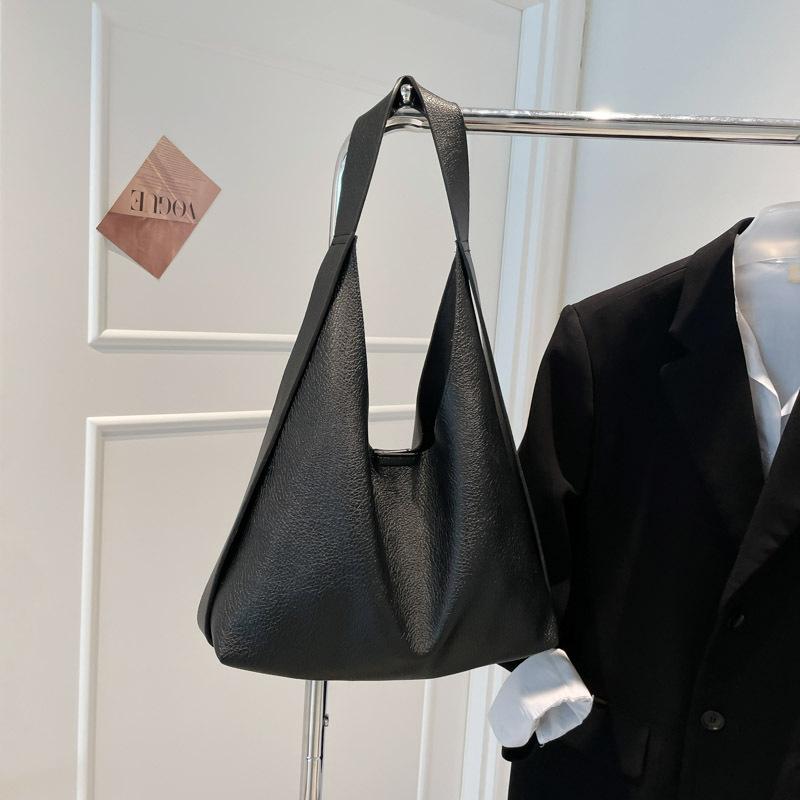 Large-capacity Bag Women's Summer Versatile New Casual Simple Shoulder Mother and Child Bag Commuter Tote Bag