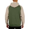 Men's Casual Long-Sleeve Fleece Hoodie With Pockets